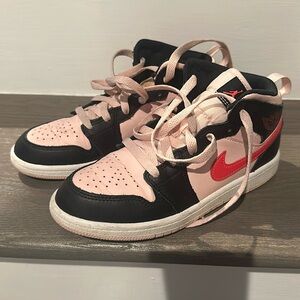 Black Pink Crimson - Air Jordans